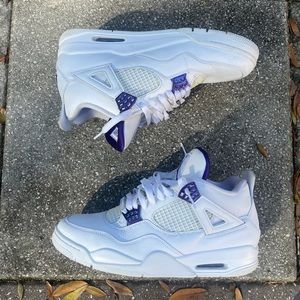 Jordan 4 Metallic Purple